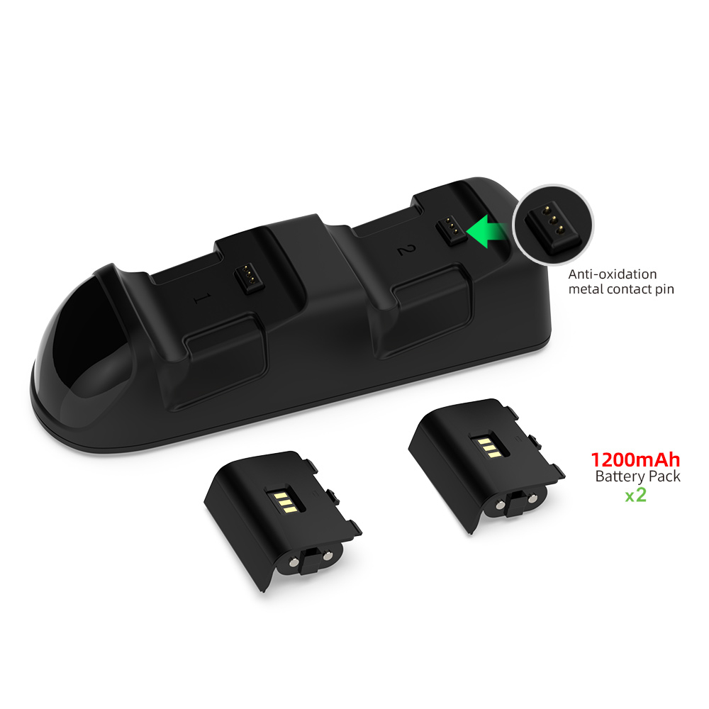 پایه شارژر دسته ایکس باکس دابی مدل TYX-1623