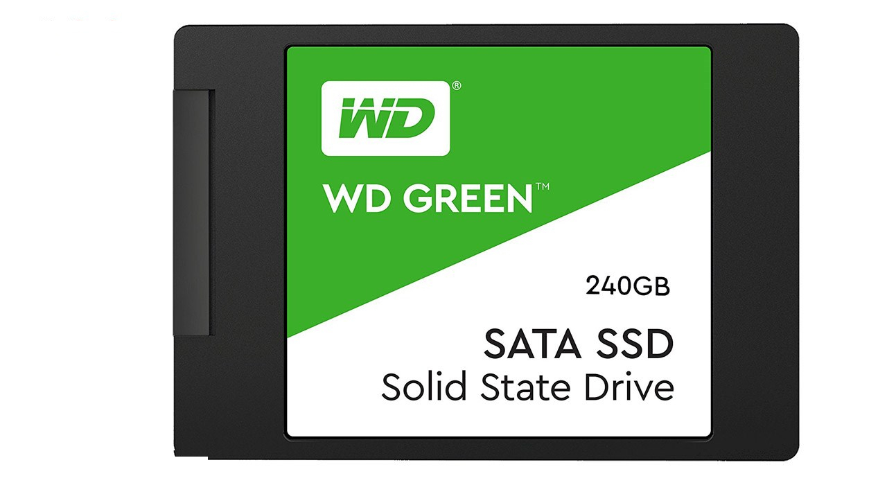 اس اس دی اینترنال وسترن دیجیتال مدل Green ظرفیت 240 گیگابایت