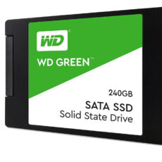 اس اس دی اینترنال وسترن دیجیتال مدل Green ظرفیت 240 گیگابایت