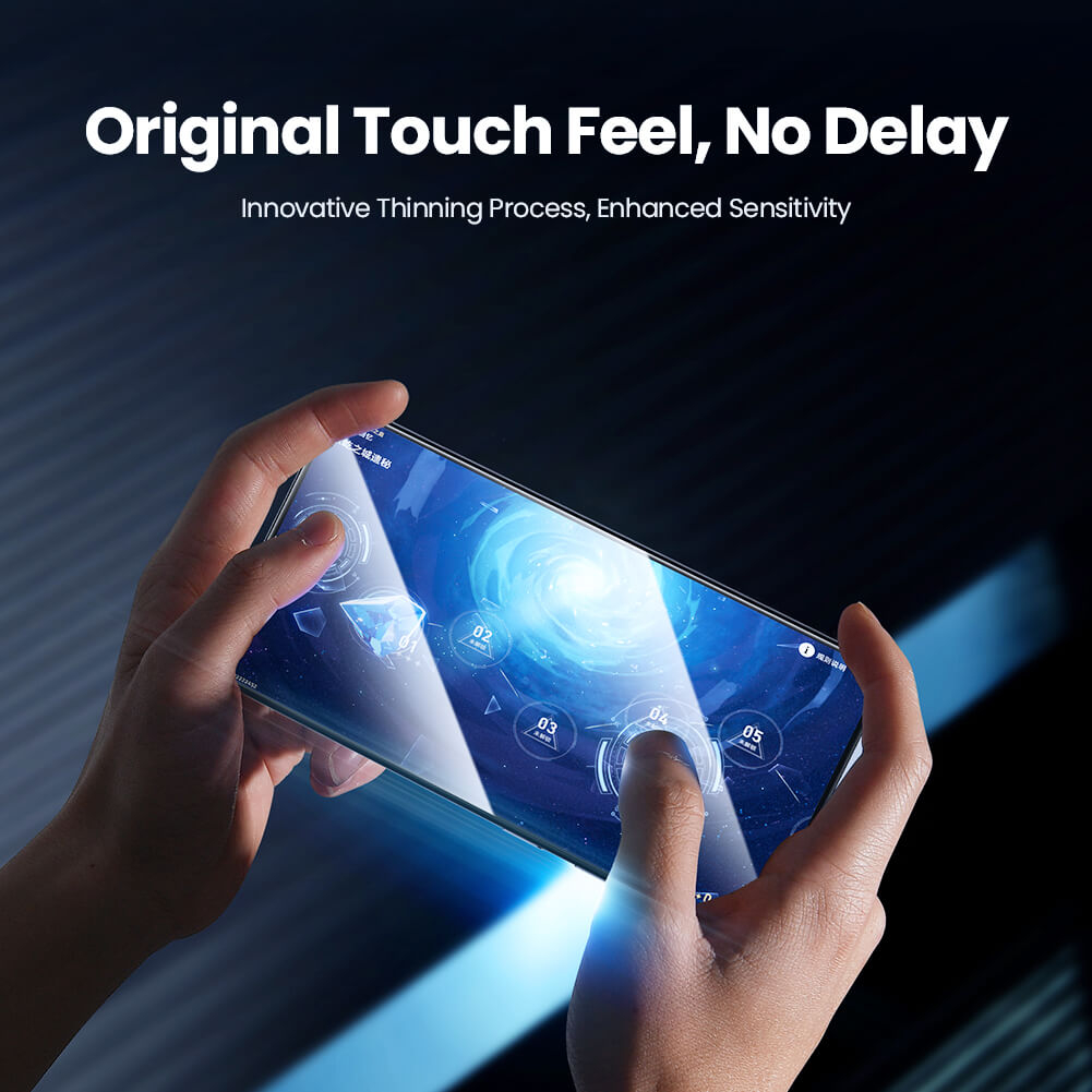 محافظ صفحه نمایش حریم شخصی نیلکین مدل Guardian Full privacy مناسب برای گوشی موبایل سامسونگ Galaxy S25 Ultra به همراه کیت نصب