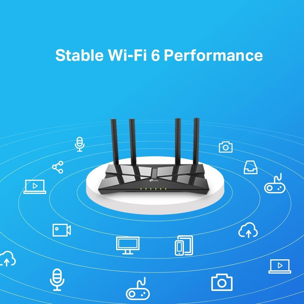 روتر بی سیم تی پی-لینک مدل Archer ax10 Wi-Fi 6