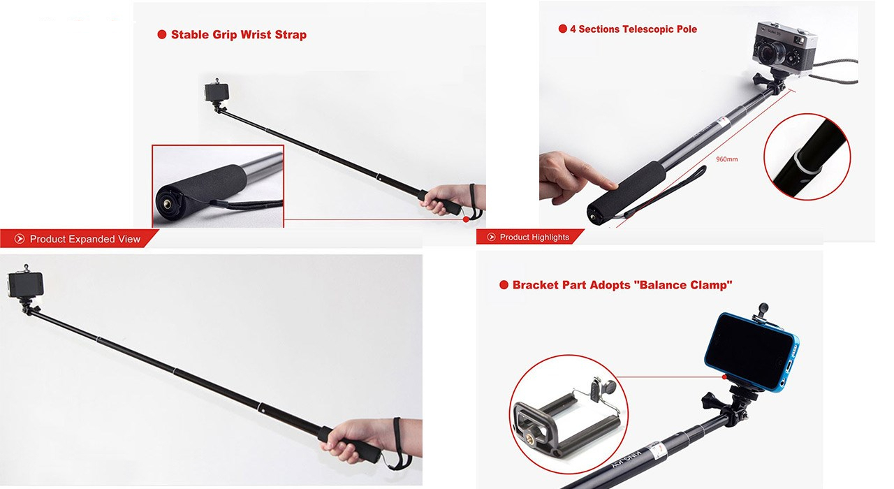 مونوپاد کینگ جوی مدل H096