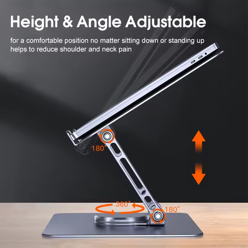 پایه نگهدارنده لپ تاپ مدل تاشو کد V3.1