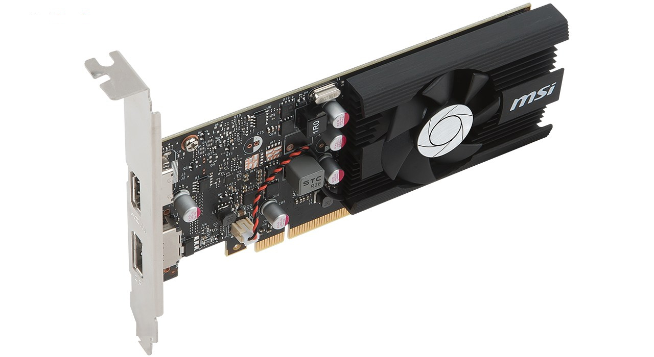 کارت گرافیک ام اس آی مدل GeForce GT 1030 2G LP OC
