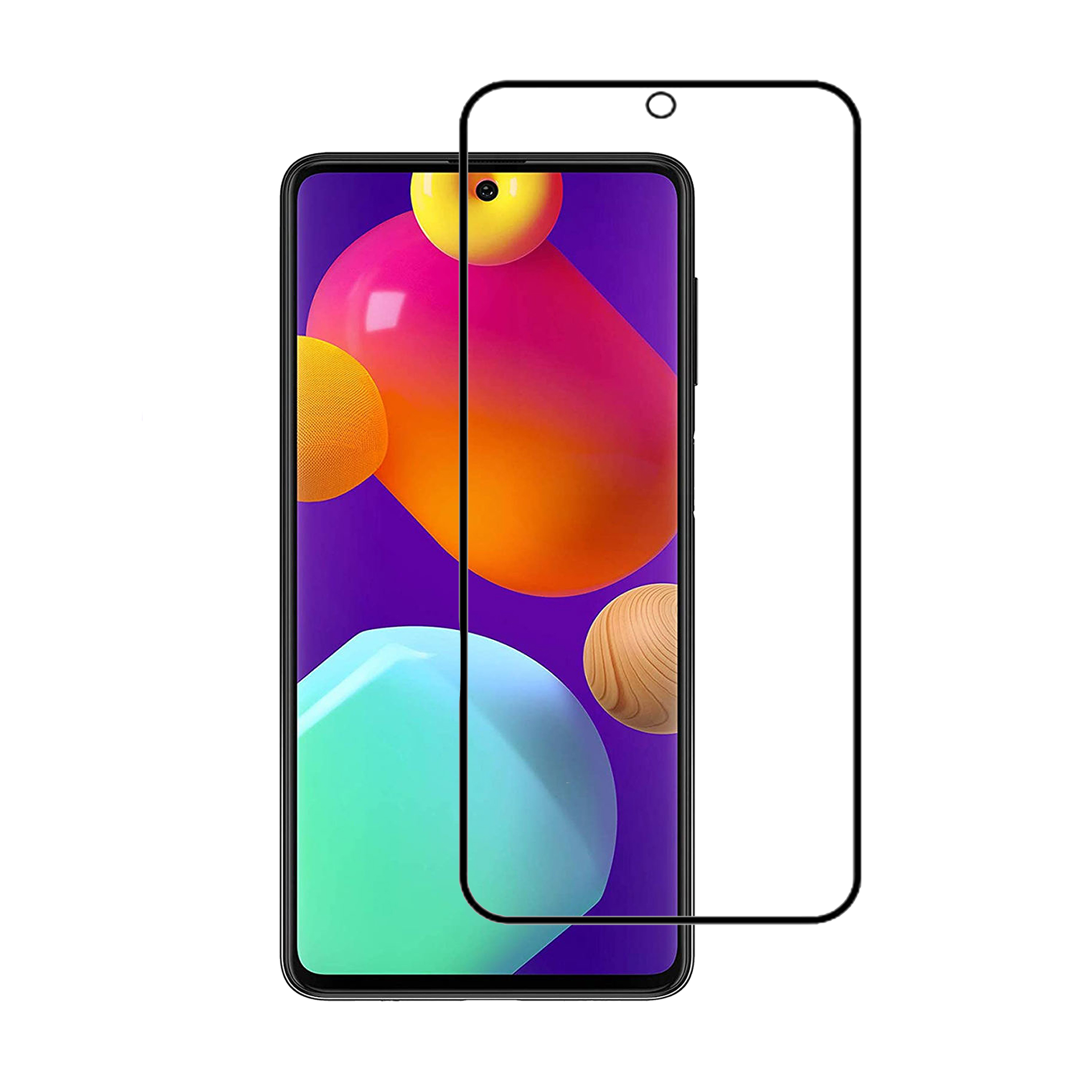 محافظ صفحه نمایش 5D مات بوف مدل Fm33 مناسب برای گوشی موبایل سامسونگ Galaxy F62 / M62 / A81 / A91