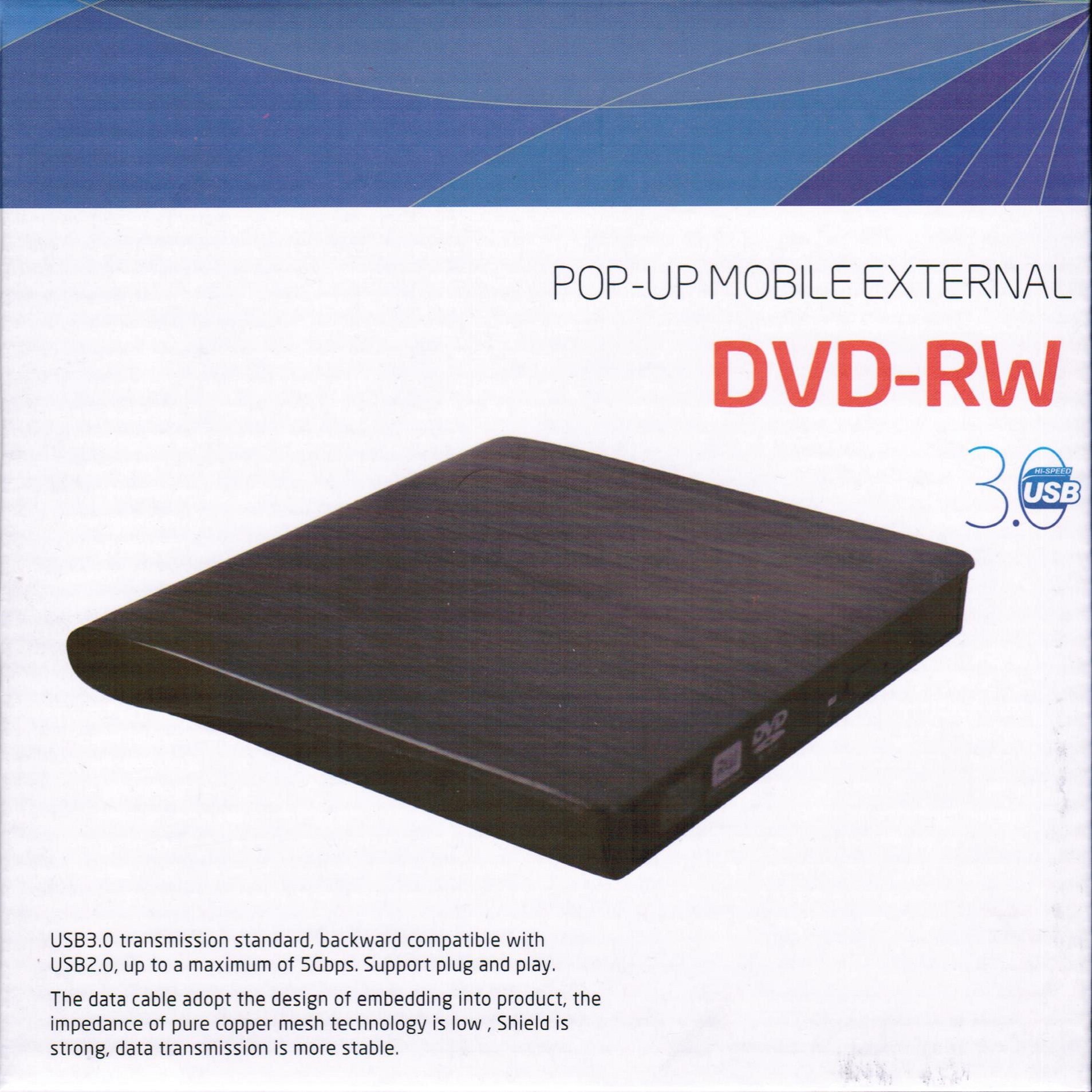 درایو DVD-RW اکسترنال مدل USB3