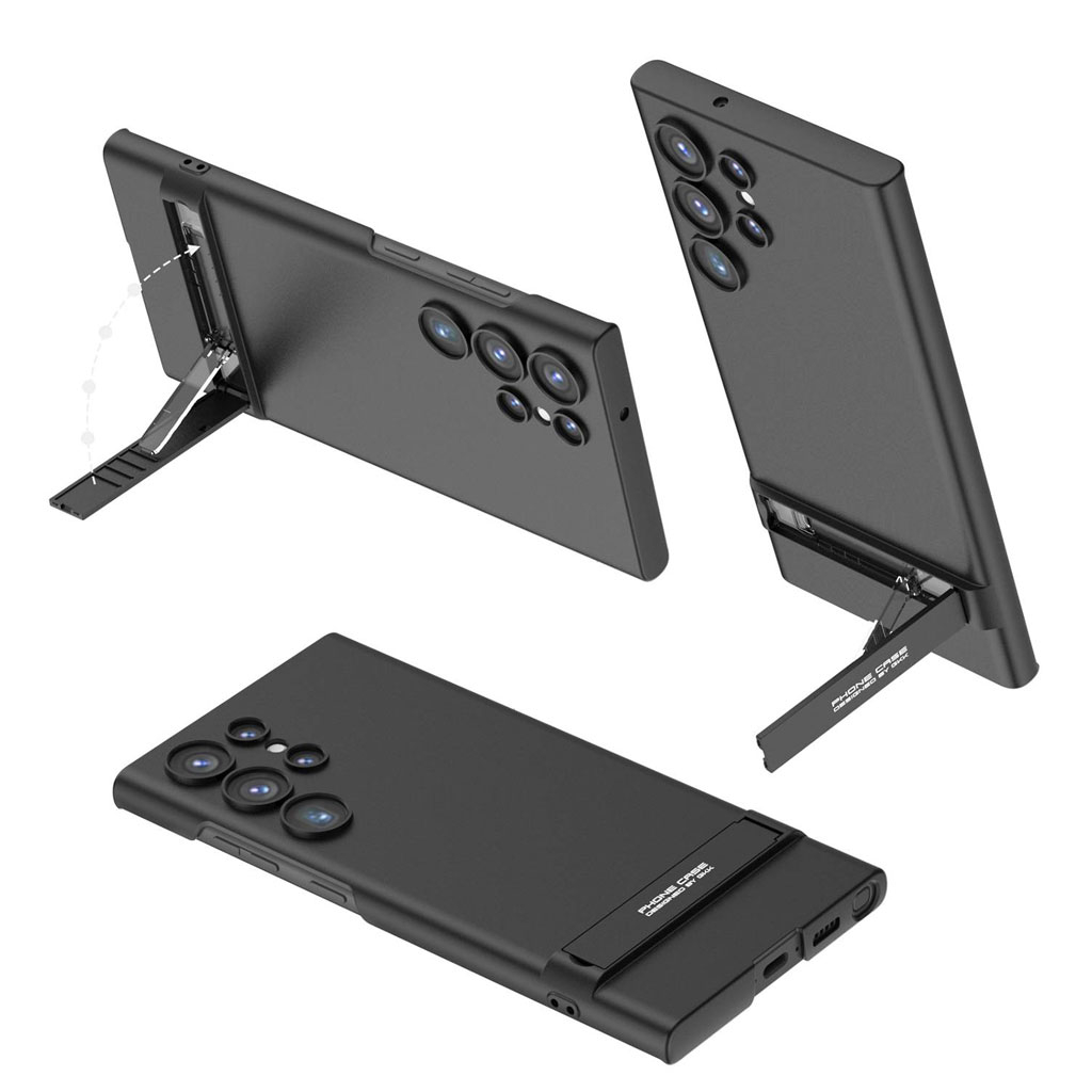 کاور اپیکوی مدل KickStand Matte مناسب برای گوشی موبایل سامسونگ Galaxy S23 Ultra