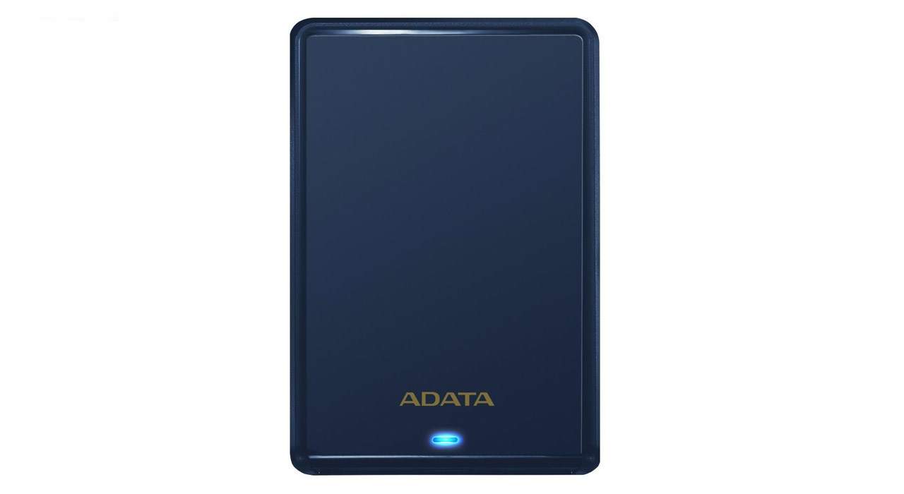 هارد اکسترنال ای دیتا مدل HV620S ظرفیت دو ترابایت دارای رابط USB Type-A 2.0