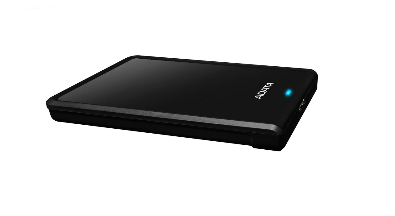 هارد اکسترنال ای دیتا مدل HV620S ظرفیت دو ترابایت دارای رابط USB Type-A 2.0