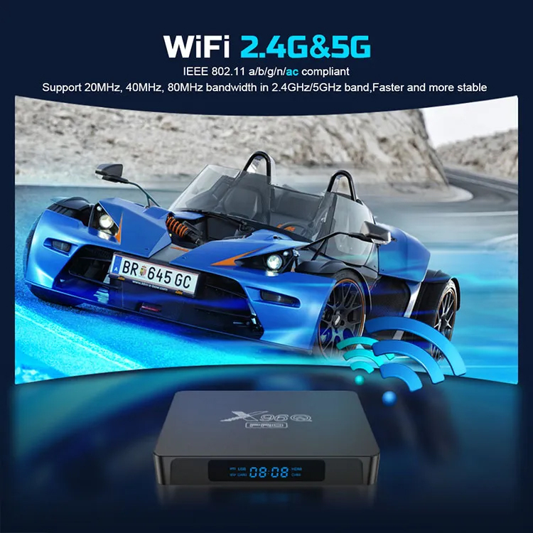 اندروید باکس ايكس96 مدل X96Q Pro