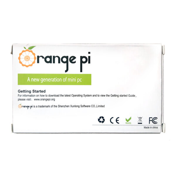 کامپیوتر کوچک اورنج پای مدل 4LTS-4GigRAM-16GigEMMC