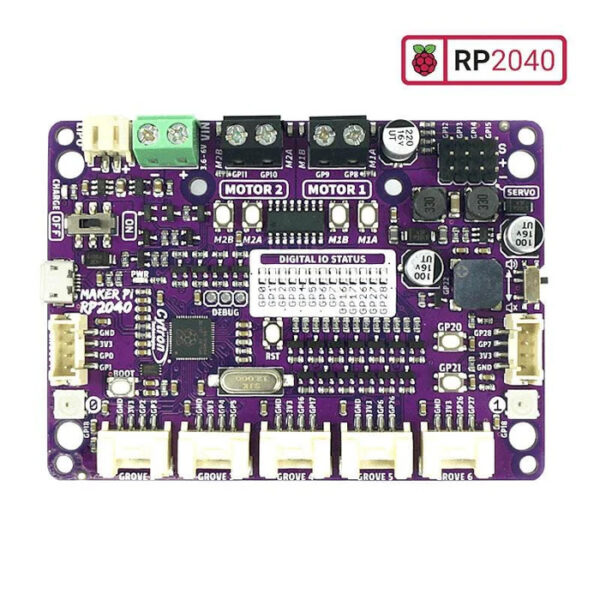برد توسعه سایترون مدل MakerPi RP2040