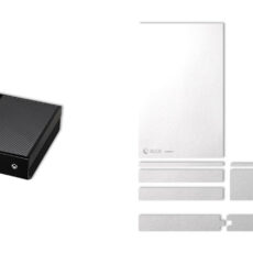 برچسب ماهوت مدل Metallic White مناسب برای کنسول بازی Xbox One