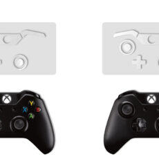 برچسب ماهوت مدل Metallic White مناسب برای کنسول بازی Xbox One