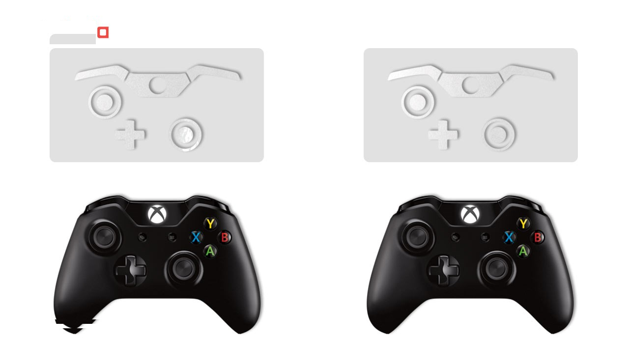 برچسب ماهوت مدل Metallic White مناسب برای کنسول بازی Xbox One