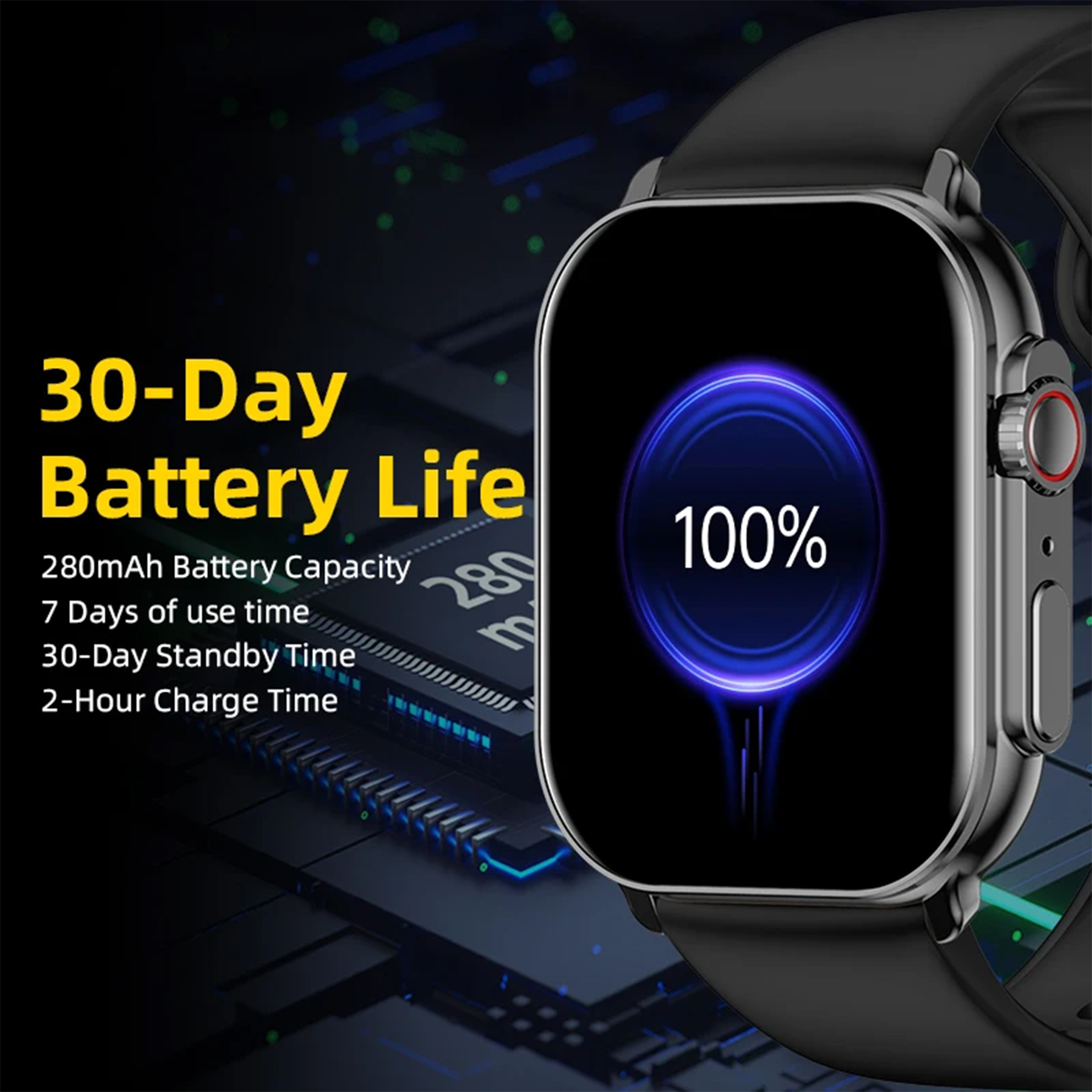 ساعت هوشمند ایمیکی مدل SF1