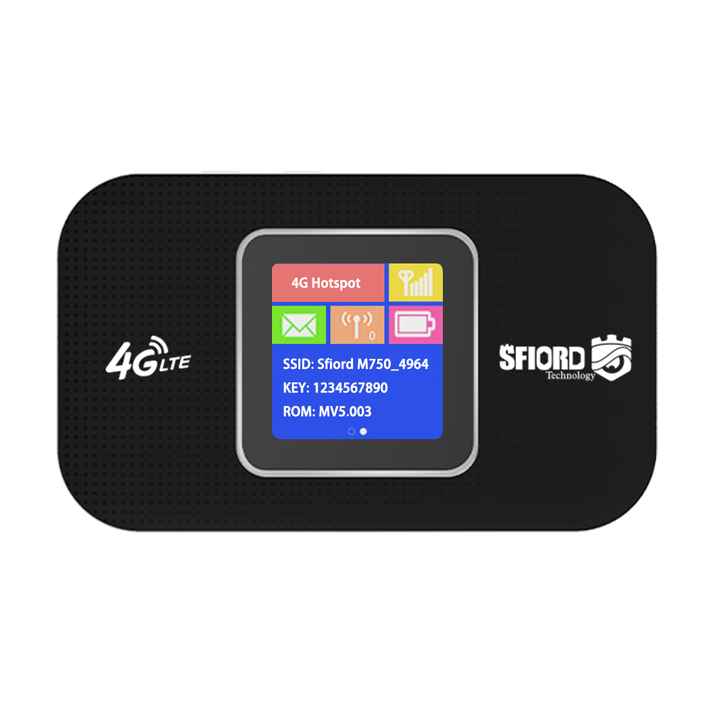 مودم 4G LTE قابل حمل اسفیورد مدل M750