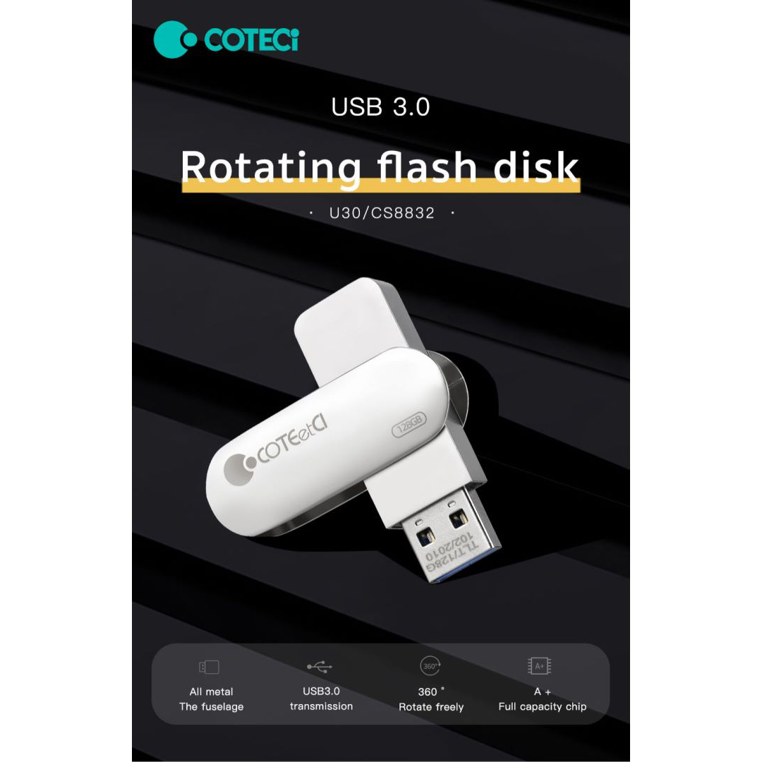 فلش مموری کوتتسی مدل CS8832 ظرفیت 64 گیگابایت