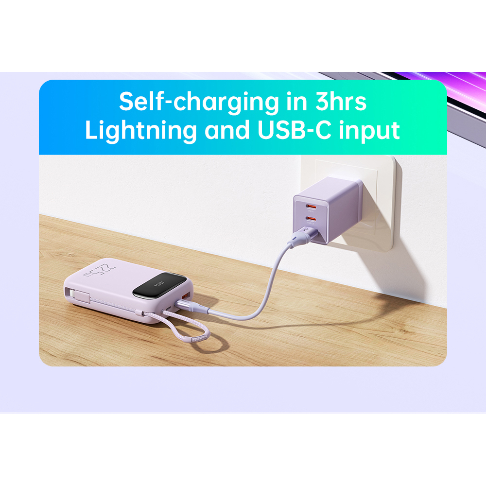 پاوربانک مک دودو مدل MC-324 ظرفیت 10000 میلی آمپر ساعت