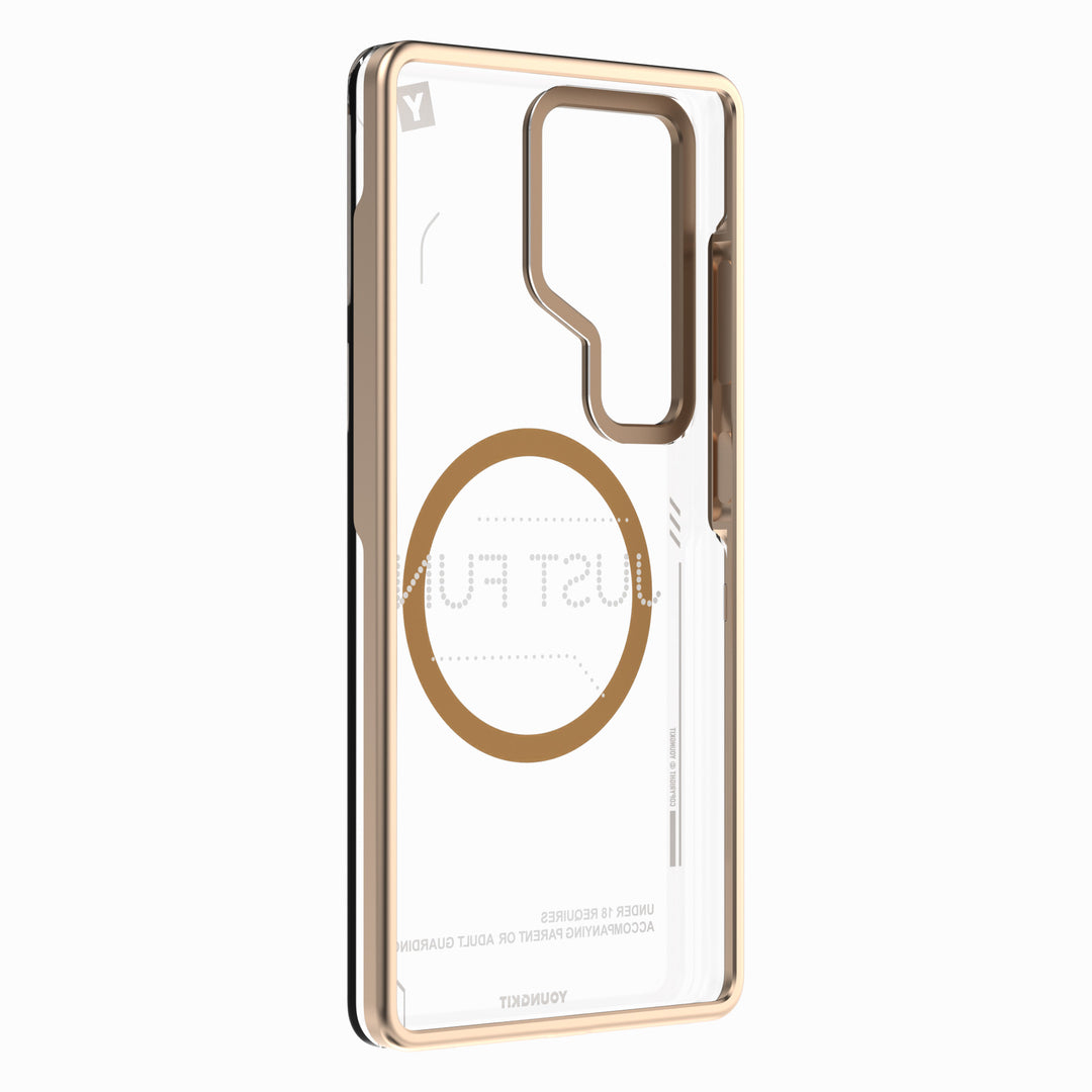 کاور یانگ کیت مدل Mecha Magnetic مناسب برای گوشی موبایل سامسونگ Galaxy S25 Ultra
