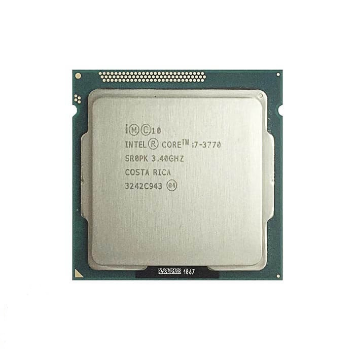 پردازنده مرکزی اینتل مدل Core i7-3770