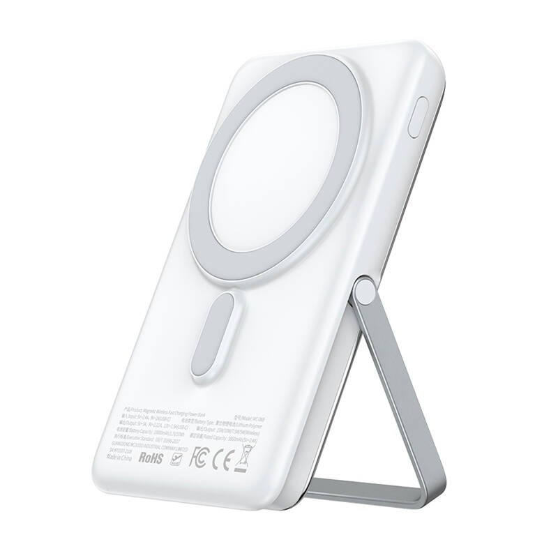 پاوربانک 20 وات بیسیم مک دودو مدل MC-069 ظرفیت 10000 میلی آمپر ساعت