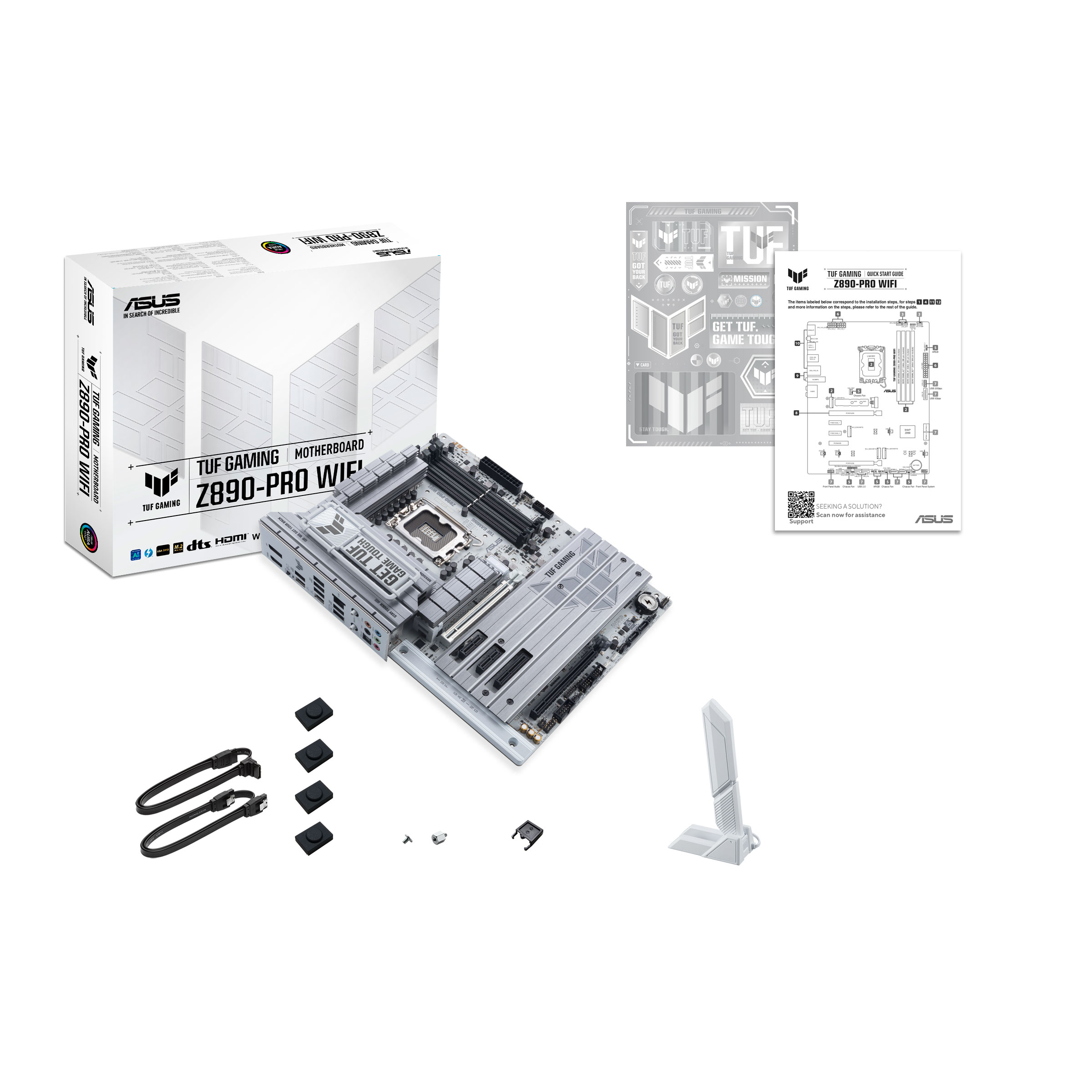 مادربرد ایسوس مدل TUF GAMING Z890-PRO WIFI