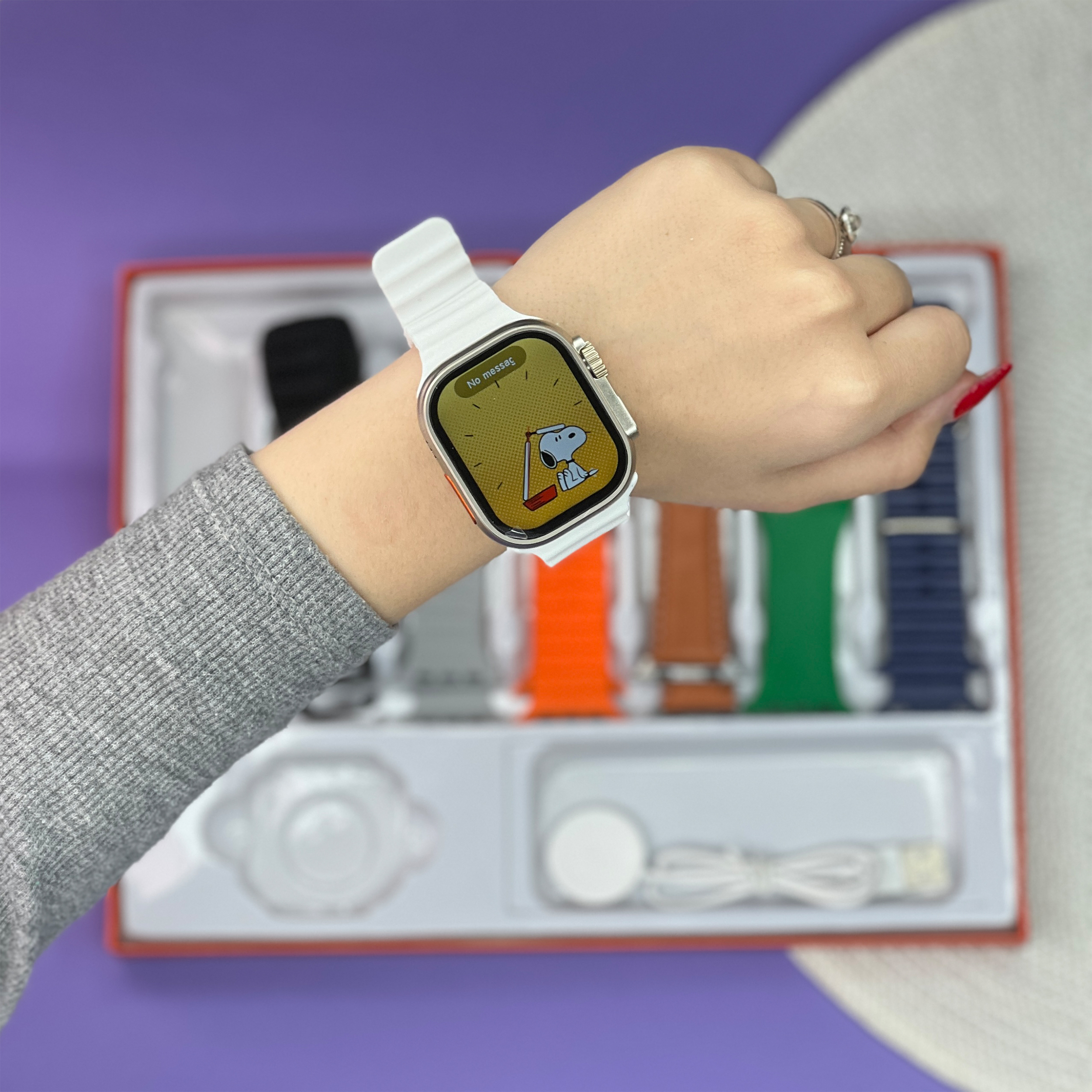 ساعت هوشمند مدل 9kw Ultra