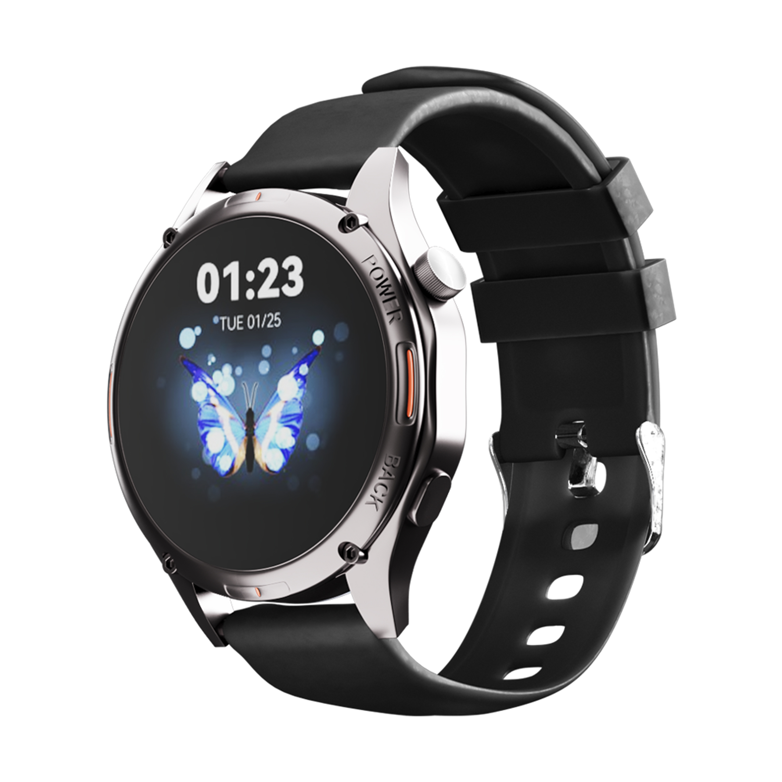 ساعت هوشمند تی سی اچ مدل TCH HD1 3D Hero1 دارای قابلیت های کنترل موسیقی (Music Player)، قابلیت مکالمه از طریق بلوتوث، پشتیبانی از زبان فارسی در منو و سیستم‌عامل، قابلیت تغییر طرح ساعت یا تم بند چرم مصنوعی