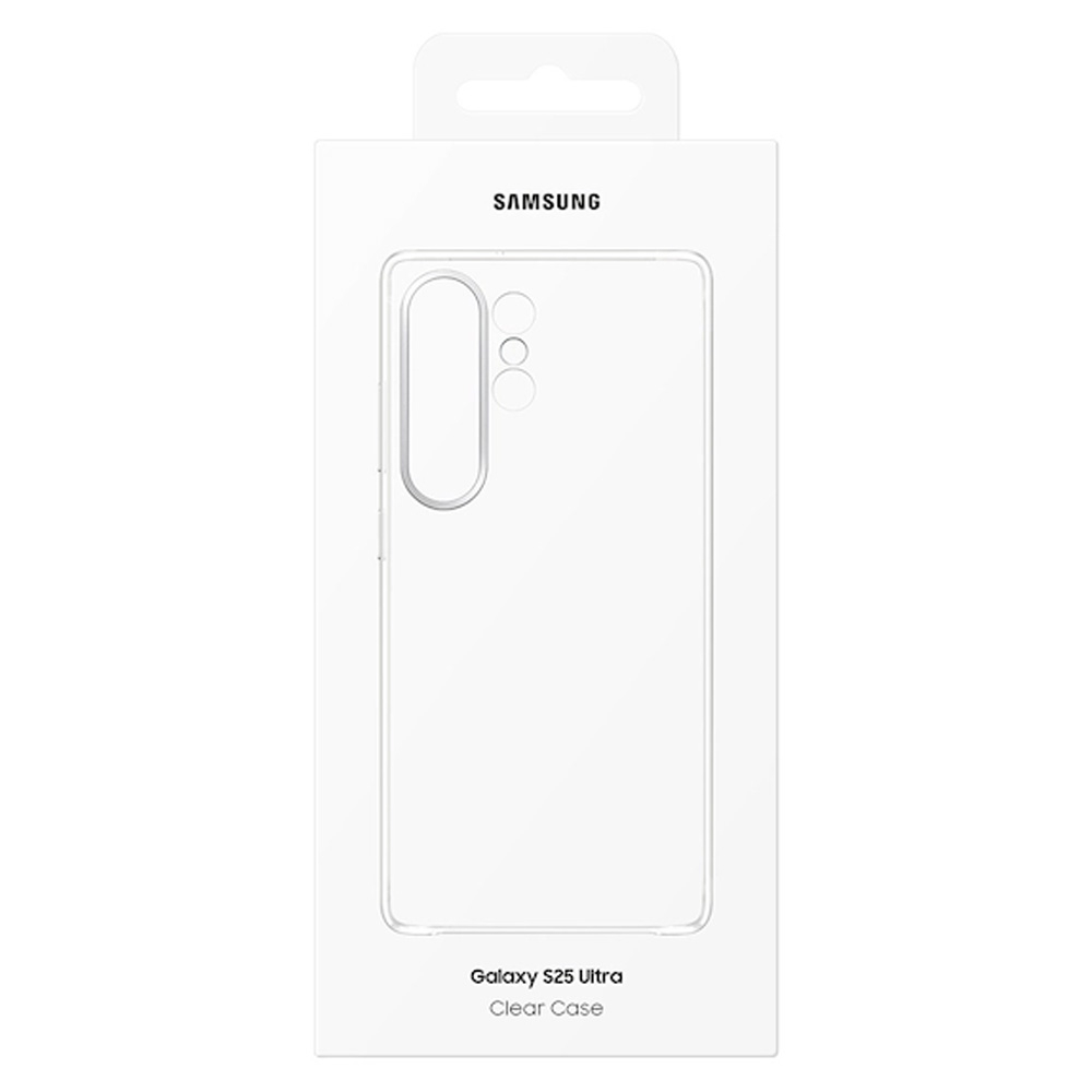 کاور سامسونگ مدل Clear QS938 مناسب برای گوشی موبایل سامسونگ Galaxy S25 Ultra