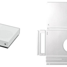 برچسب ماهوت مدل Metallic White مناسب برای کنسول بازی Xbox One S