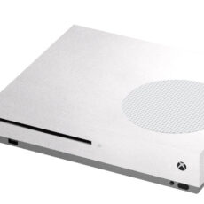 برچسب ماهوت مدل Metallic White مناسب برای کنسول بازی Xbox One S
