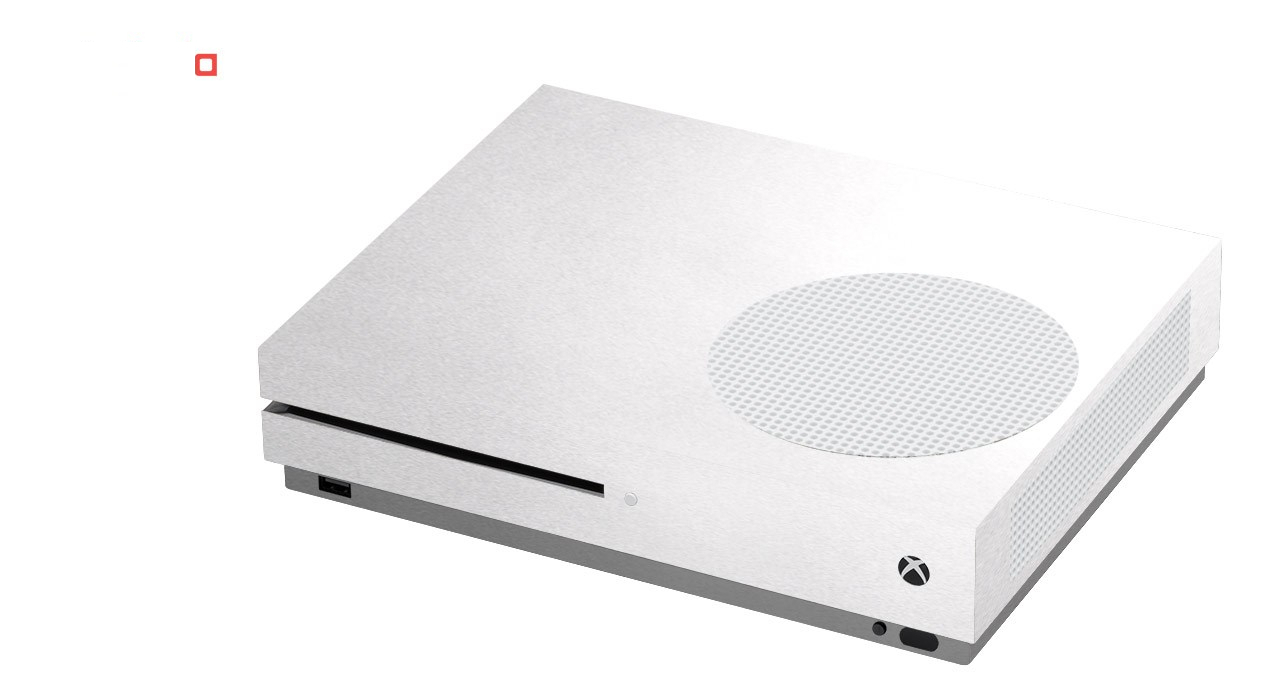 برچسب ماهوت مدل Metallic White مناسب برای کنسول بازی Xbox One S