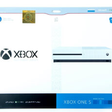 برچسب ماهوت مدل Metallic White مناسب برای کنسول بازی Xbox One S
