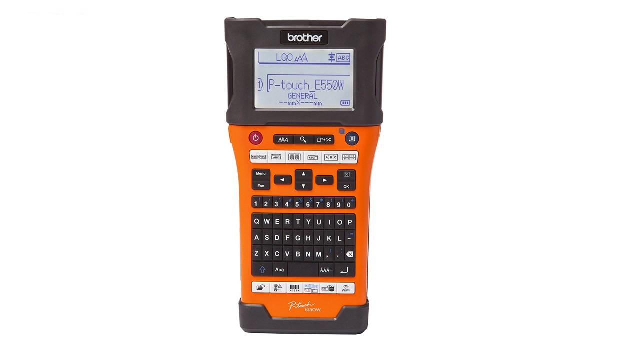 پرینتر لیبل زن برادر مدل PT-E550W