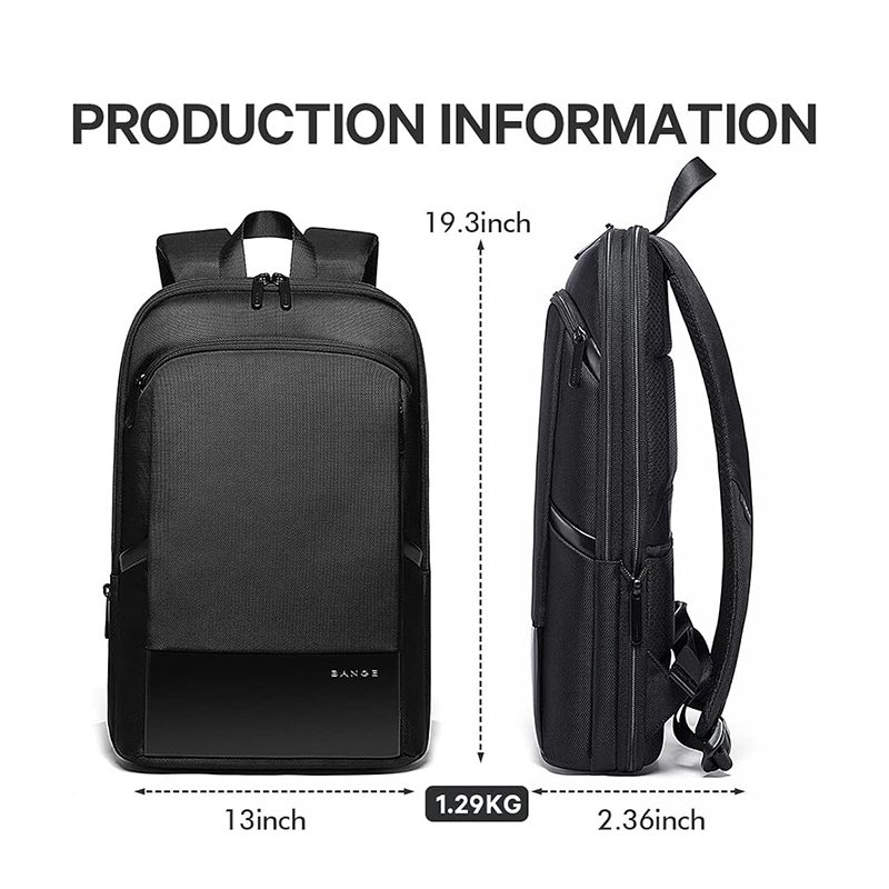 کوله پشتی لپ تاپ بنج مدل 77115 مناسب برای لپ تاپ تا 15.6 اینچی