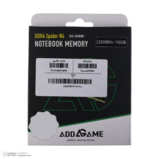 رم لپ تاپ DDR4 تک کاناله 3200 مگاهرتز ادلینک مدل Spider N4 ظرفیت 16 گیگابایت