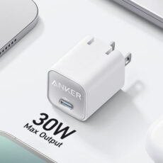 شارژر دیواری 30 وات انکر مدل Anker 511 Nano3