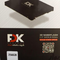 اس اس دی اینترنال فدک مدل B5 256GB  ظرفیت 256 گیگابایت