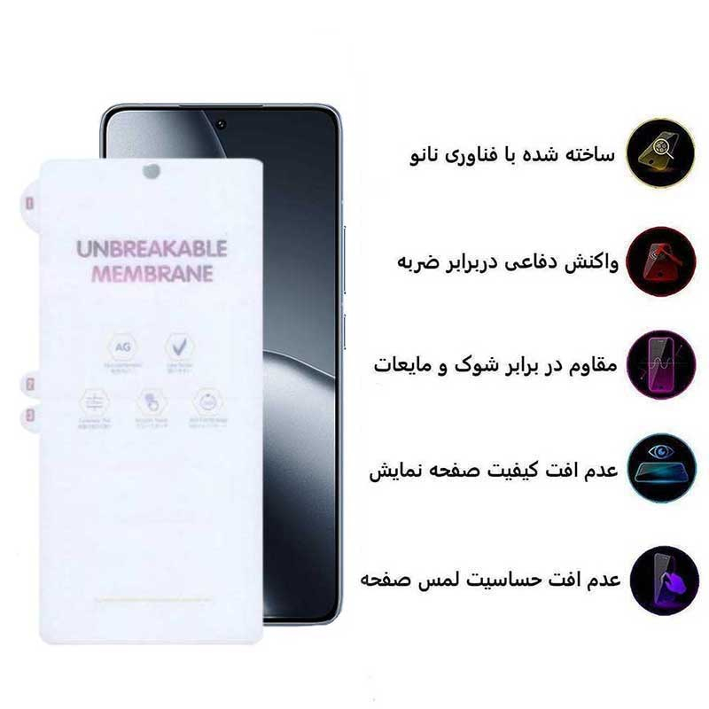 محافظ صفحه نمایش مات بوف مدل Hydrogel-Matte-G مناسب برای گوشی موبایل شیائومی 14T Pro / 14T / Redmi K70 Ultra