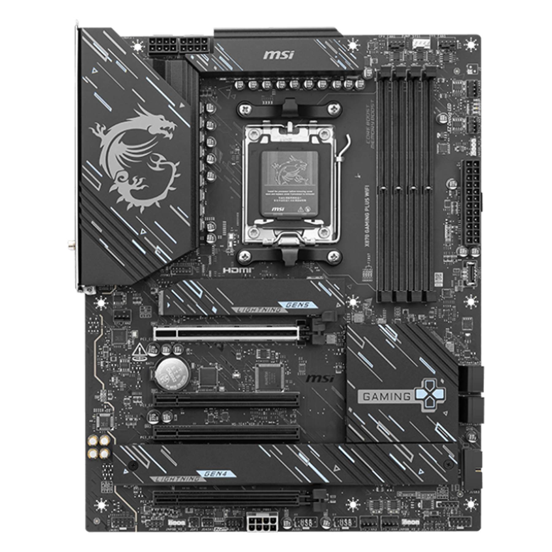 مادربرد ام اس آی مدل X870 GAMING PLUS WIFI