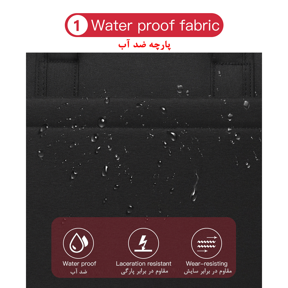 کوله پشتی لپ تاپ مدل Urban Live Style مناسب برای لپ تاپ سایز 15.6 اینچی