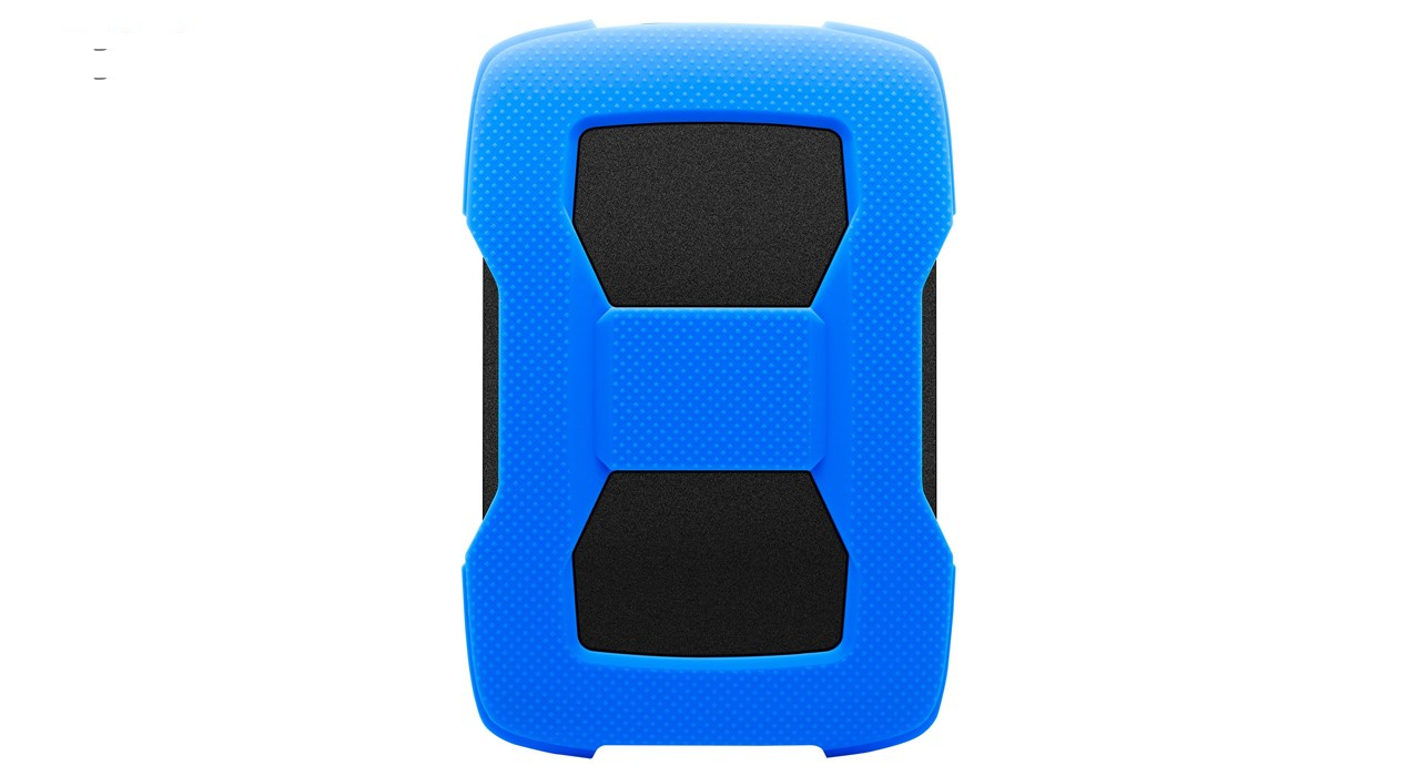 هارد اکسترنال ای دیتا مدل HD330 ظرفیت یک ترابایت دارای رابط USB Type-A 3.2