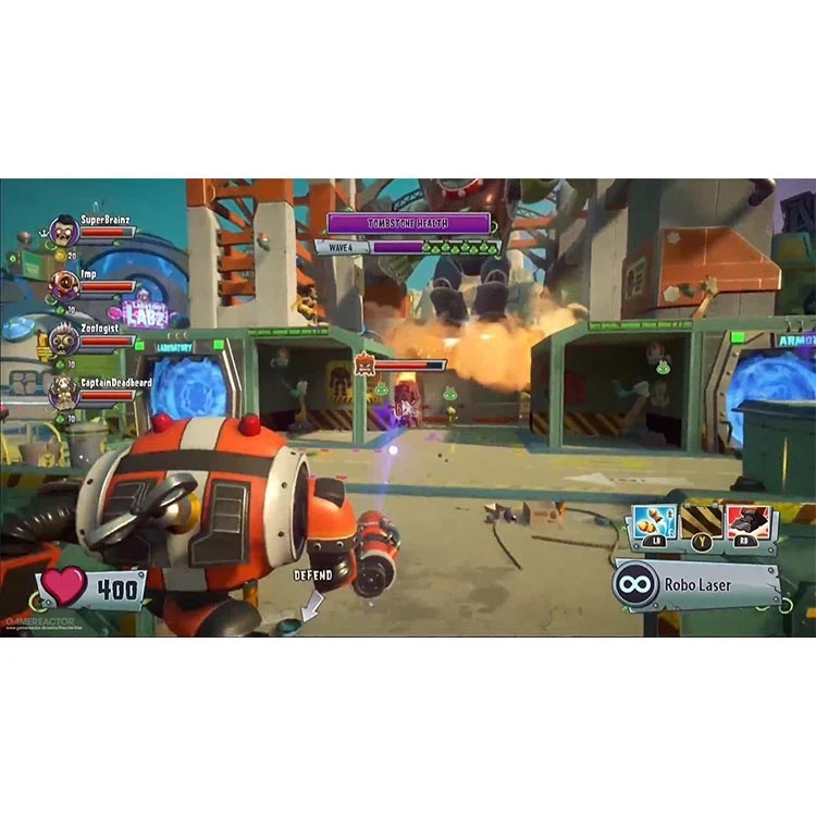 بازی Plants VS Zombies GW2 مخصوص PS4