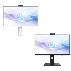 کامپیوتر همه کاره 27 اینچ ام اس آی مدل Modern AM273QP AI 1UM-Ultra 7 155H-16GB DDR5-1TB SSD-IPS