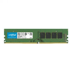 رم دسکتاپ DDR4 تک کاناله 2400 مگاهرتز CL17 کروشیال ظرفیت 16 گیگابایت