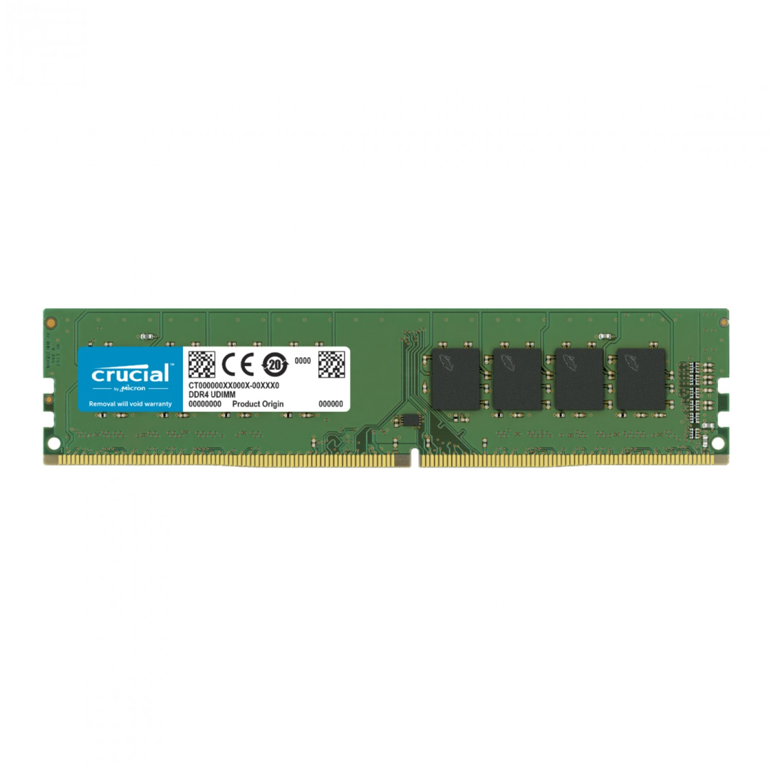 رم دسکتاپ DDR4 تک کاناله 2400 مگاهرتز CL17 کروشیال ظرفیت 16 گیگابایت