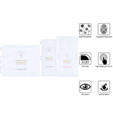 محافظ صفحه نمایش بوف مدل Hydrogel مناسب برای گوشی موبایل سامسونگ Galaxy Z Fold 5 به همراه محافظ پشت گوشی