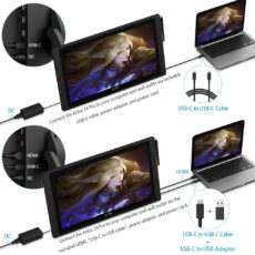 قلم نوری ایکس پی-پن مدل Artist 24 Pro 2K