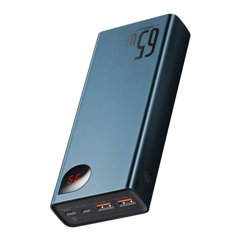 پاوربانک بیسوس مدل PPIMDA-D03 ظرفیت 20000 میلی آمپر ساعت